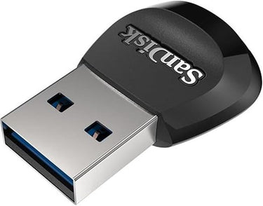 SanDisk MobileMate USB 3.0 Kartenleser (Für microSD Speicherkarten, kompaktes und robustes Design, abwärtskompatibel mit USB 2.0, 170 MB/s Übertragung)